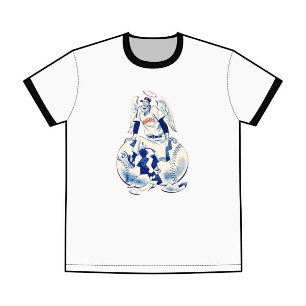 California Angels Men's Staple Ringer Tee