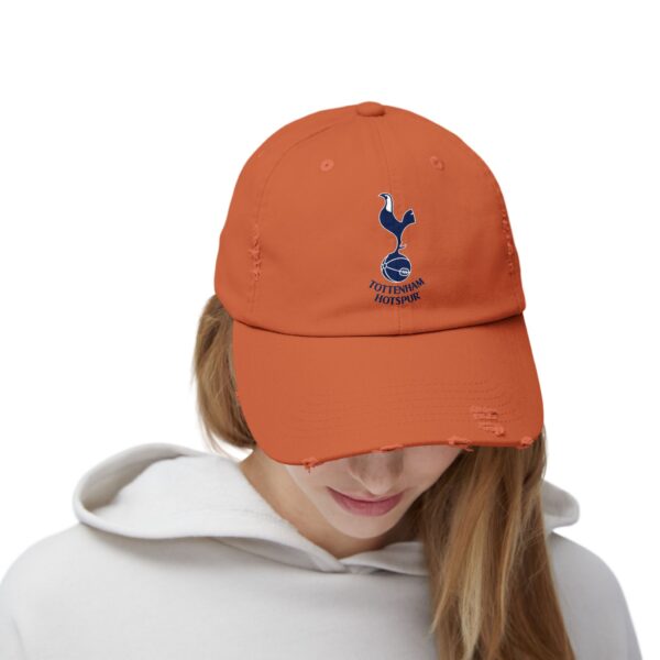 Tottenham Hotspur Unisex Distressed Cap - Image 8