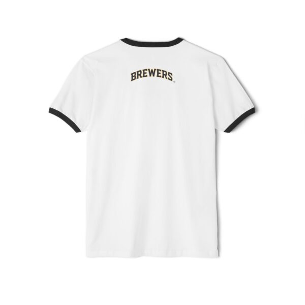 Milwaukee Brewers Unisex Cotton Ringer T-Shirt - Image 14