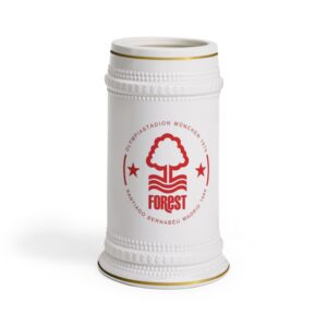 Nottingham Forest Beer Stein Mug