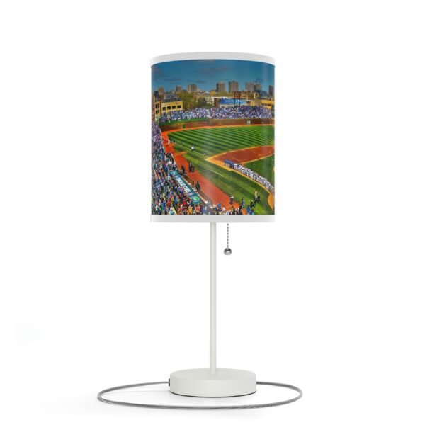 Chicago Cubs Wrigley Field Lamp on a Stand, US|CA plug - Image 7