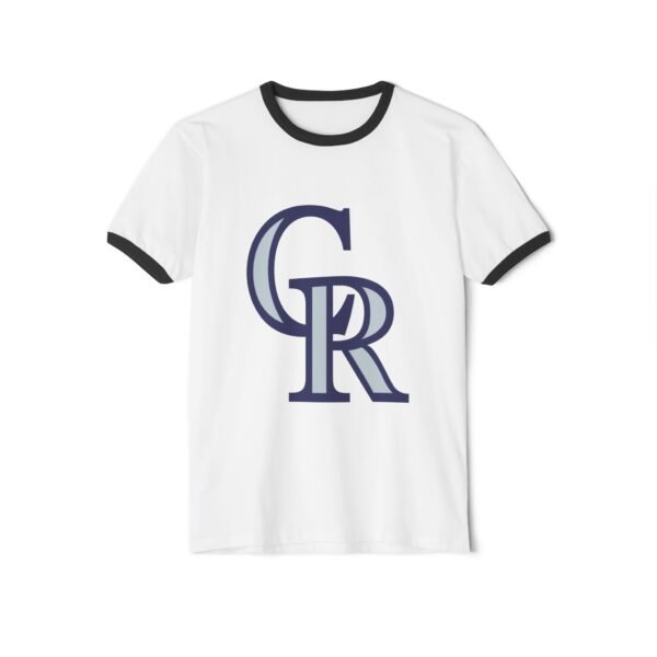 Colorado Rockies Unisex Cotton Ringer T-Shirt - Image 9