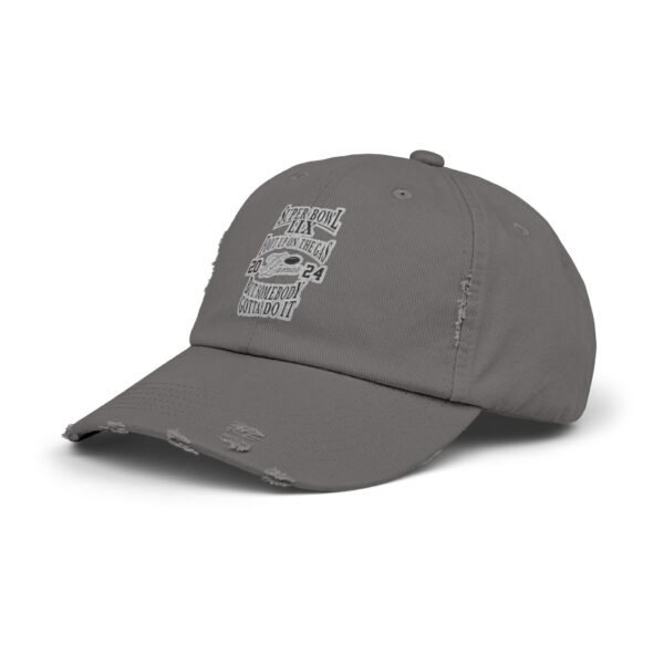 Kendrick Lamar 2025 Super Bowl LIX Halftime Show Unisex Distressed Cap - Image 14