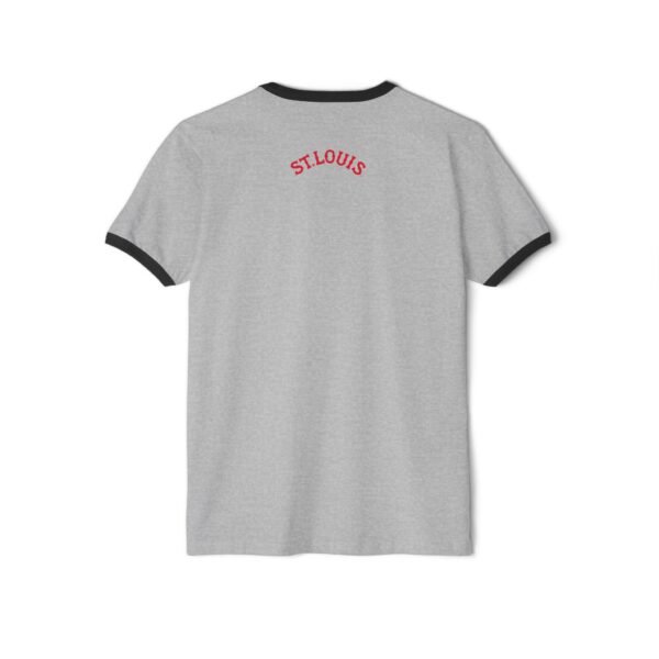 St. Louis Cardinals Unisex Cotton Ringer T-Shirt - Image 2