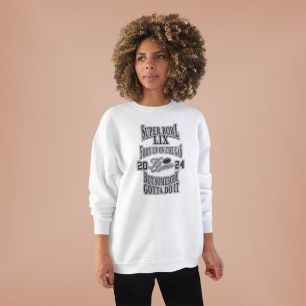 Kendrick Lamar 2025 Super Bowl LIX Halftime Show Unisex EcoSmart® Crewneck Sweatshirt - Image 3