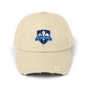 CF Montréal Unisex Distressed Cap