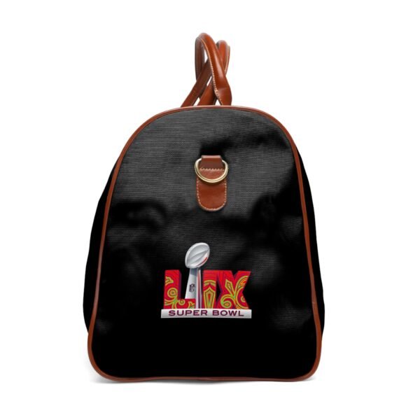 Kendrick Lamar 2025 Super Bowl LIX Halftime Show Waterproof Travel Bag - Image 3
