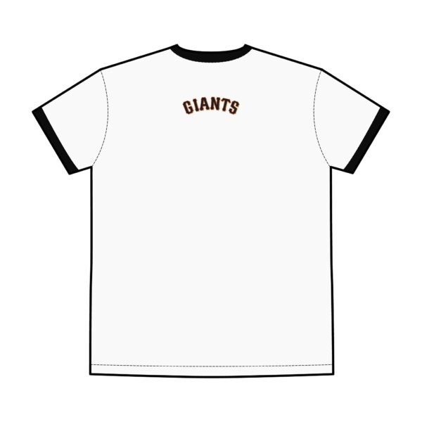 San Francisco Giants Men's Staple Ringer Tee - Image 2