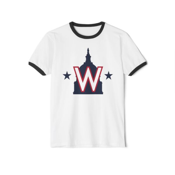 Washington Nationals Unisex Cotton Ringer T-Shirt