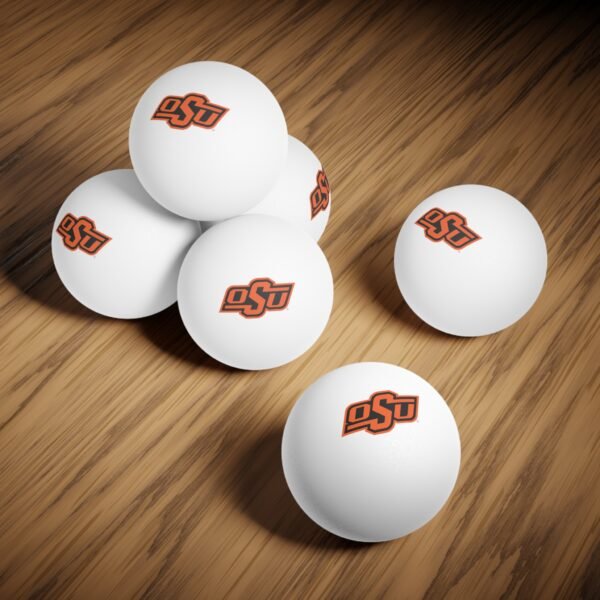 Oklahoma State Cowboys Ping Pong Balls, 6 pcs - Image 8