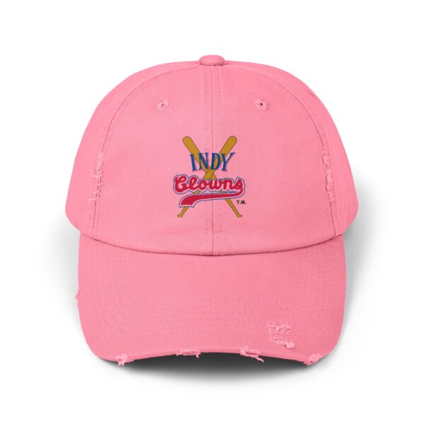 Indianapolis Clowns Unisex Distressed Cap - Image 17