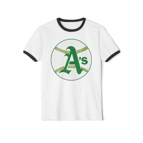 Athletics Unisex Cotton Ringer T-Shirt - Image 5