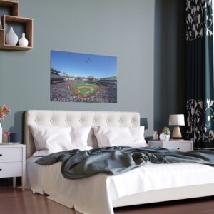Washington Nationals Park Indoor and Outdoor Silk Posters
