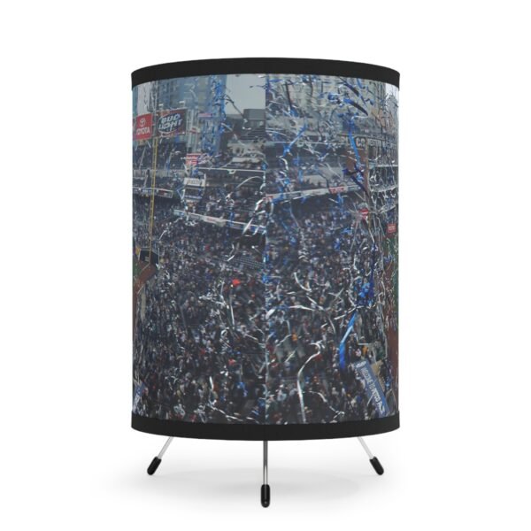 San Diego Padres Petco Park Tripod Lamp with High-Res Printed Shade, USCA plug - Image 3