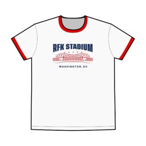 Washington Nationals RFK Stadium Men's Staple Ringer Tee