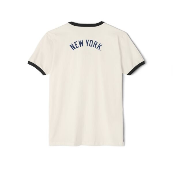 New York Yankees Unisex Cotton Ringer T-Shirt - Image 2
