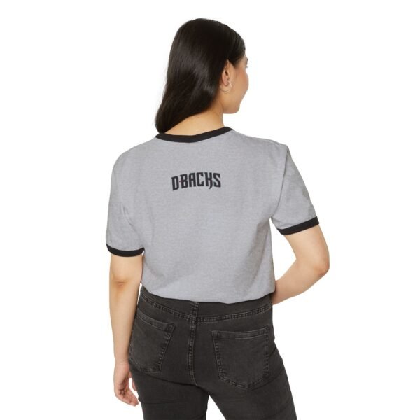 Arizona Diamondbacks Unisex Cotton Ringer T-Shirt - Image 16