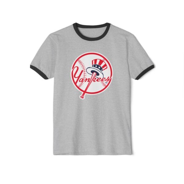 New York Yankees Unisex Cotton Ringer T-Shirt - Image 9