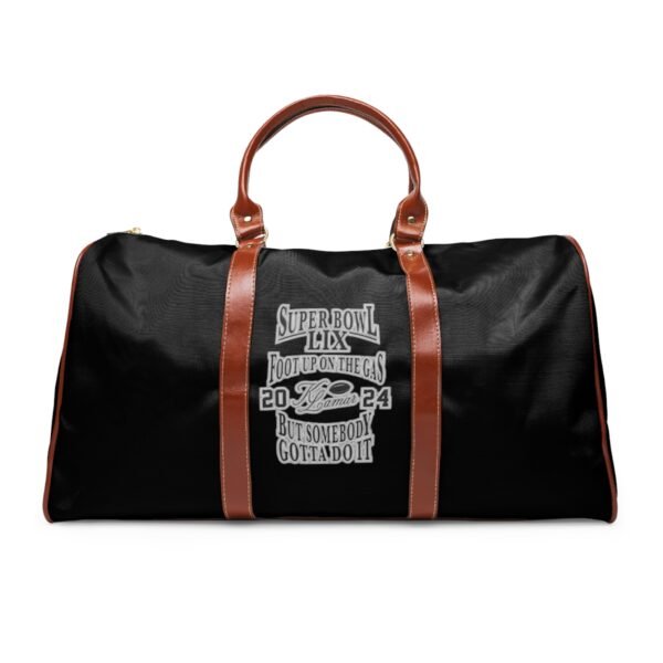 Kendrick Lamar 2025 Super Bowl LIX Halftime Show Waterproof Travel Bag - Image 2