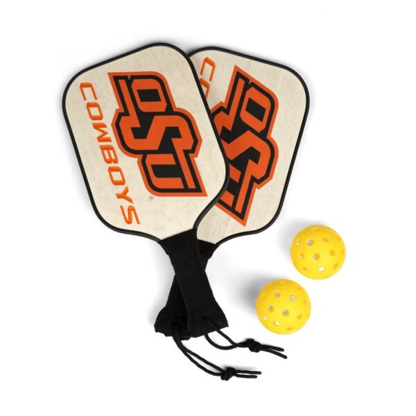 Oklahoma State Cowboys Pickleball Kit - Image 2