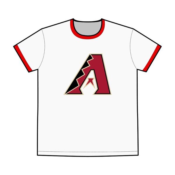Arizona Diamondbacks Men's Staple Ringer Tee