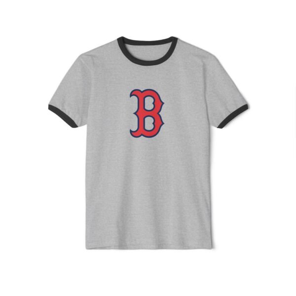 Boston Red Sox Unisex Cotton Ringer T-Shirt - Image 13