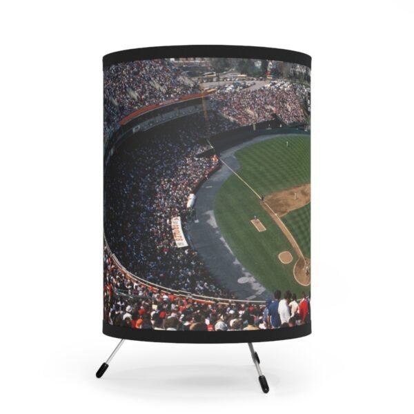 Baltimore Orioles Memorial Stadium Tripod Lamp with High-Res Printed Shade, USCA plug - Image 2
