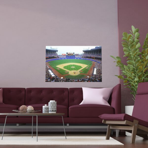 Cleveland Stadium Indoor and Outdoor Silk Posters - Image 3