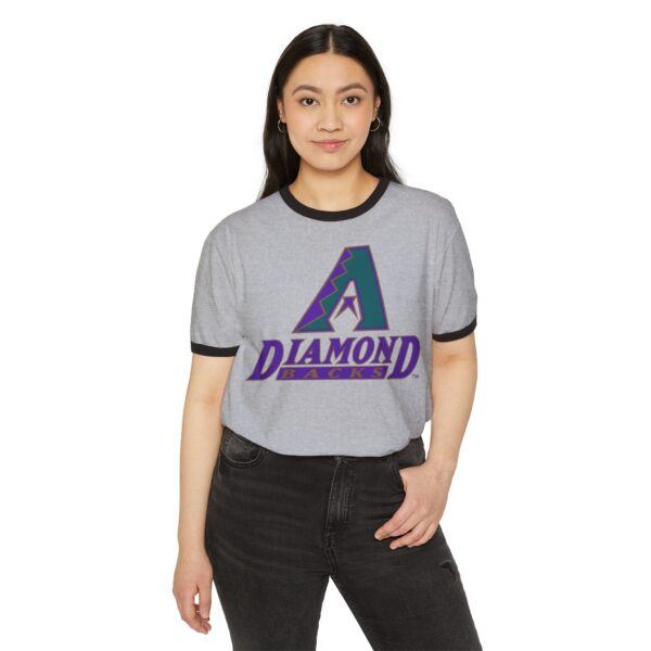 Arizona Diamondbacks Unisex Cotton Ringer T-Shirt - Image 15