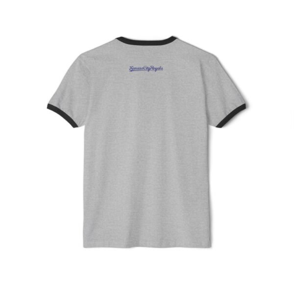 Kansas City Royals Mr. Royal Unisex Cotton Ringer T-Shirt - Image 6