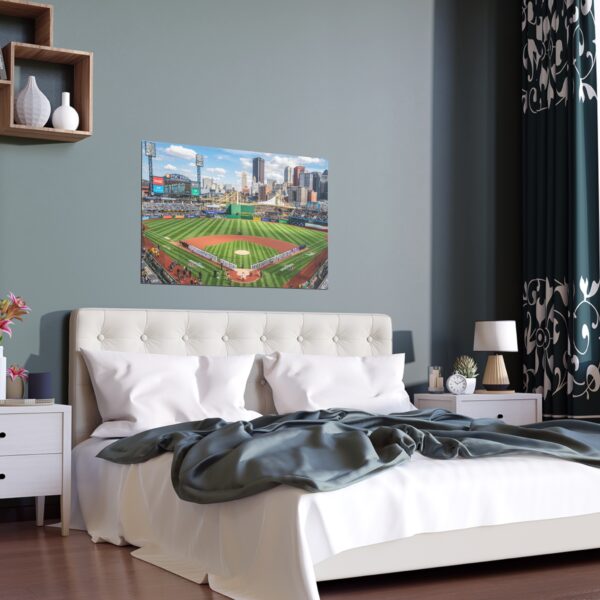 Pittsburgh Pirates PNC Park Indoor and Outdoor Silk Posters