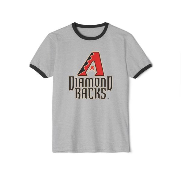 Arizona Diamondbacks Unisex Cotton Ringer T-Shirt - Image 13