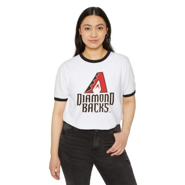Arizona Diamondbacks Unisex Cotton Ringer T-Shirt - Image 11