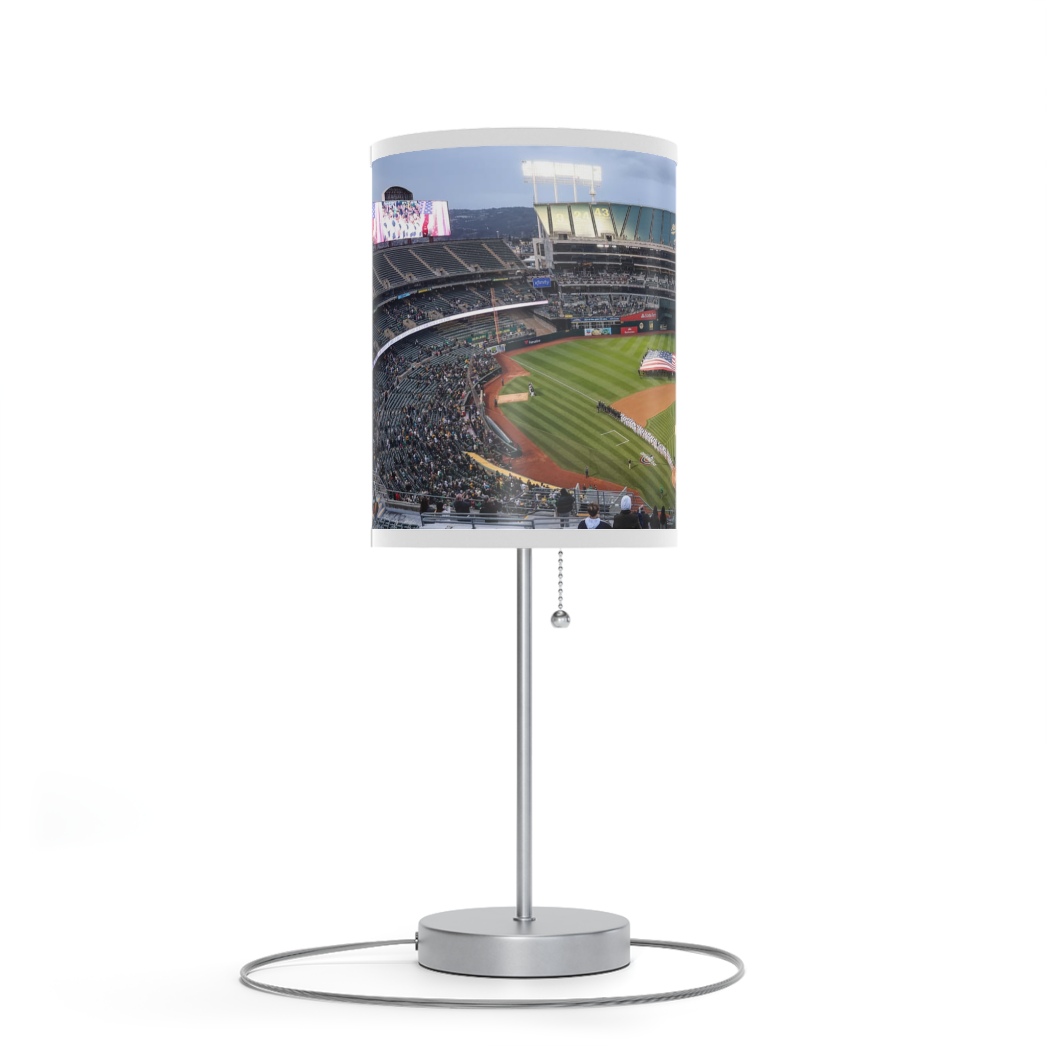 Athletics Oakland Coliseum Lamp on a Stand, US|CA plug - Image 3