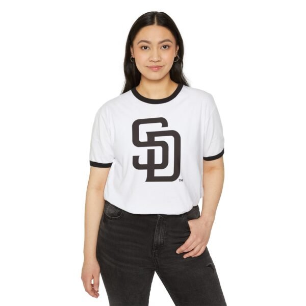 San Diego Padres Unisex Cotton Ringer T-Shirt - Image 11