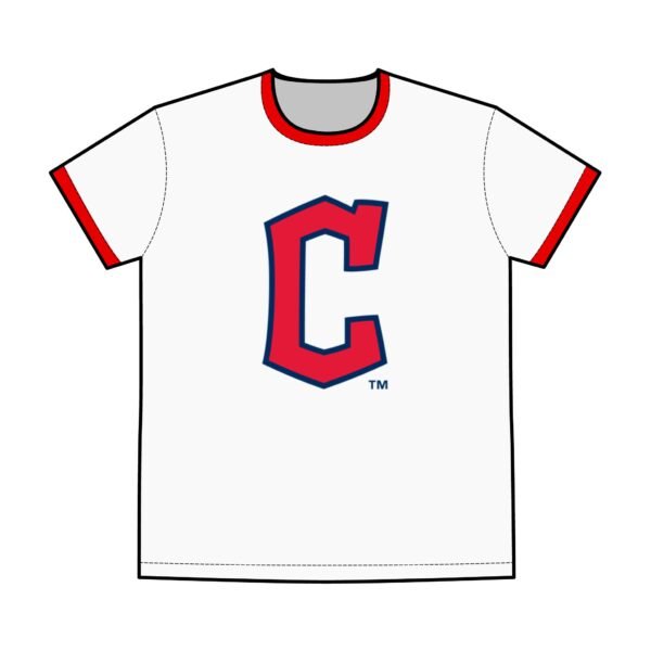 Cleveland Guardians Men's Staple Ringer Tee