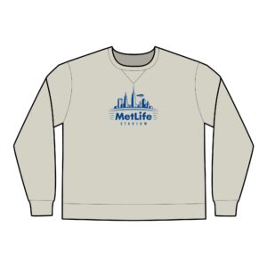 MetLife Stadium Unisex ComfortWash® Garment Dyed Crewneck Sweatshirt