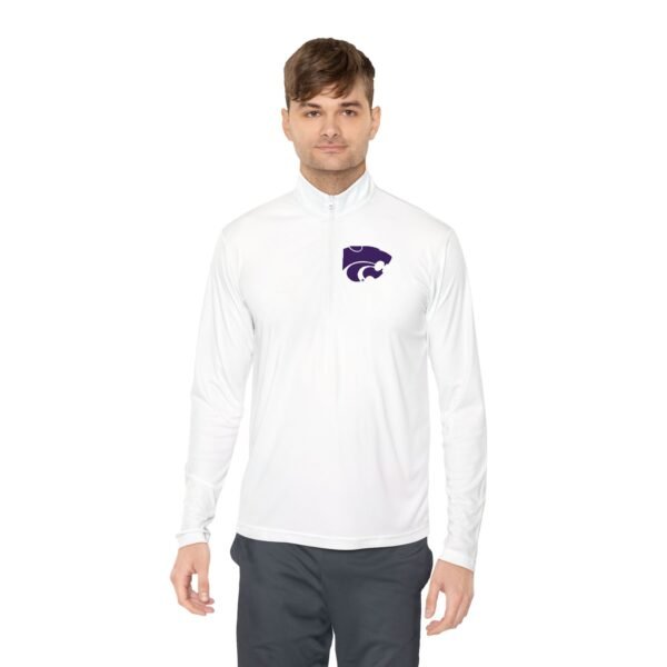Kansas State Wildcats Unisex Quarter-Zip Pullover - Image 8