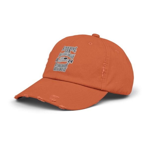 Kendrick Lamar 2025 Super Bowl LIX Halftime Show Unisex Distressed Cap - Image 6