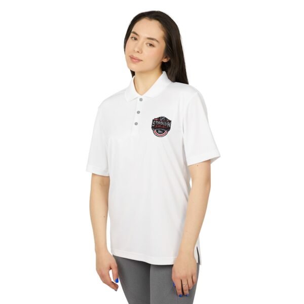 Detroit Red Wings vs Columbus Blue Jackets 2025 Stadium Series Adidas Unisex Performance Polo - Image 3