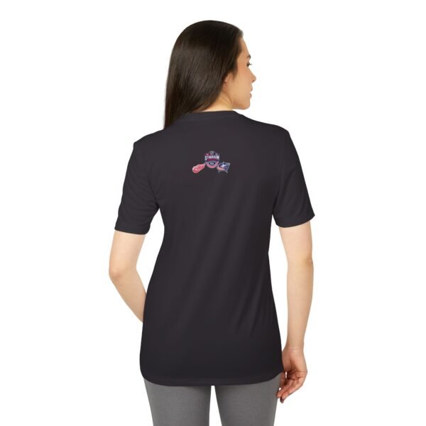 Detroit Red Wings vs Columbus Blue Jackets 2025 Stadium Series Adidas Unisex Sport T-shirt - Image 24