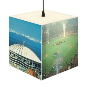 Seattle Mariners Kingdome Light Cube Lamp