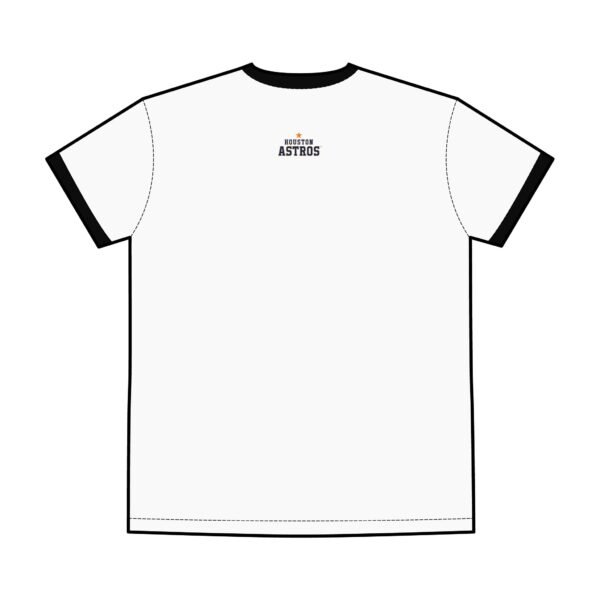 Houston Astros Men's Staple Ringer Tee - Image 2