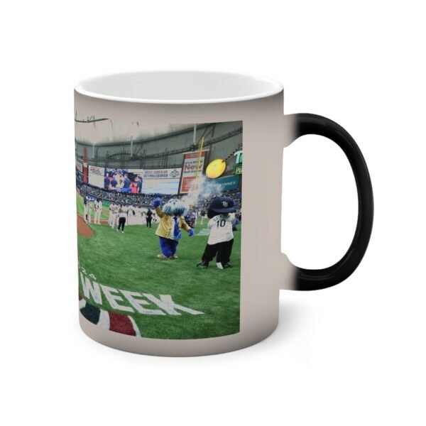 Tampa Bay Rays Stadium Color-Changing Mug, 11oz - Image 3