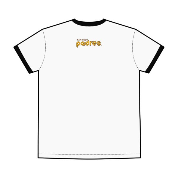 San Diego Padres Men's Staple Ringer Tee - Image 2
