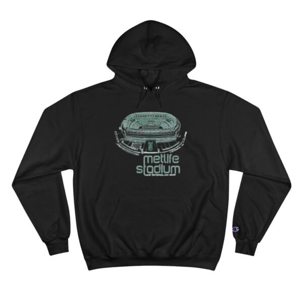 MetLife Stadium Champion Hoodie - Image 5