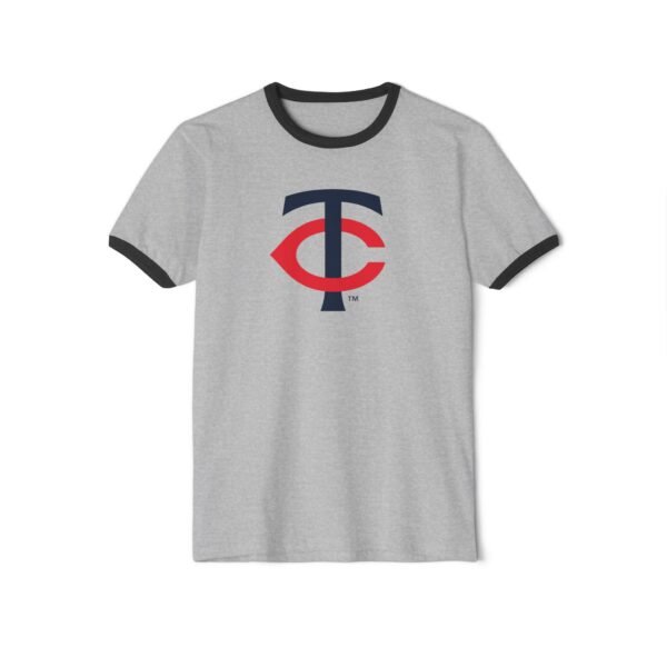 Minnesota Twins Unisex Cotton Ringer T-Shirt - Image 13