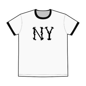 New York Yankees Men's Staple Ringer Tee