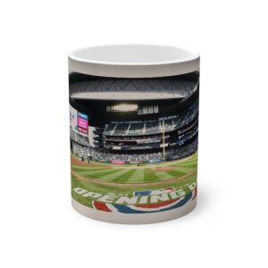 Seattle Mariners T-Mobile Park Color-Changing Mug, 11oz