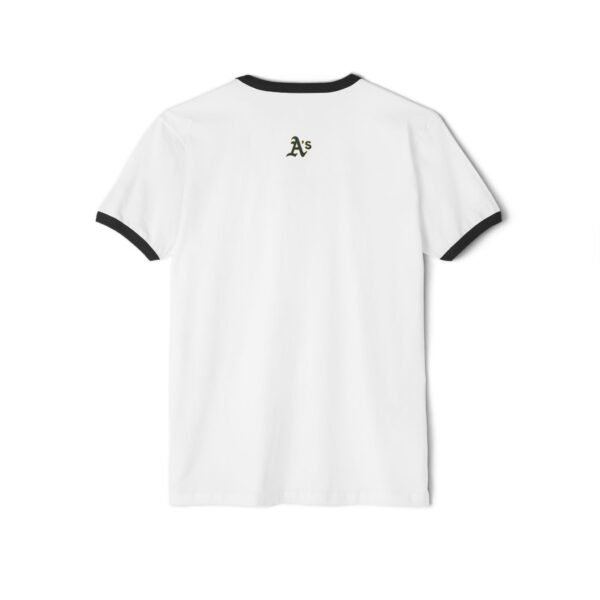 Athletics Unisex Cotton Ringer T-Shirt - Image 6